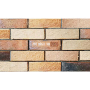 gạch cổ ốp tường màu kem vàng at03-l2