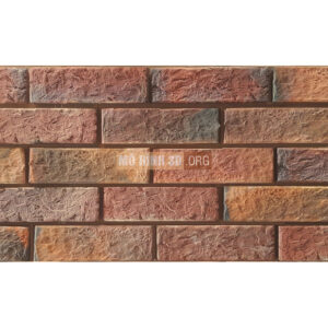 gạch cổ ốp tường màu nâu đất AT05-L3
