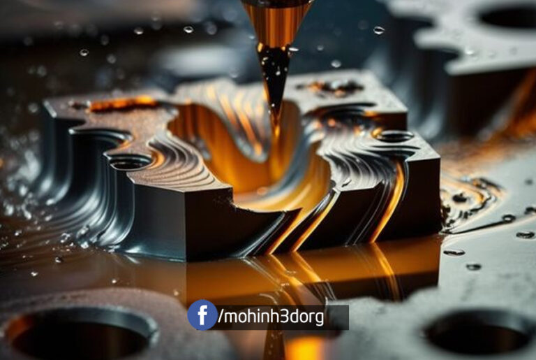 Dịch vụ gia công CNC theo yêu cầu