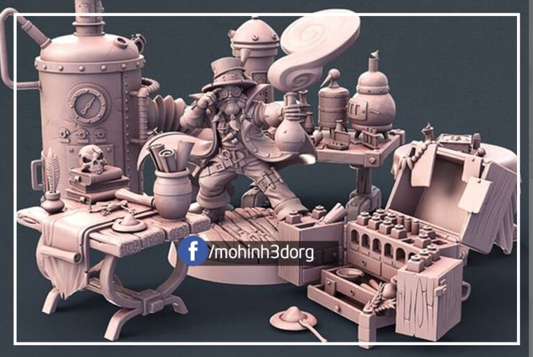 Dịch vụ in 3D Resin theo yêu cầu