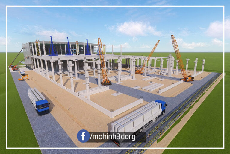 Dựng 3D theo yêu cầu