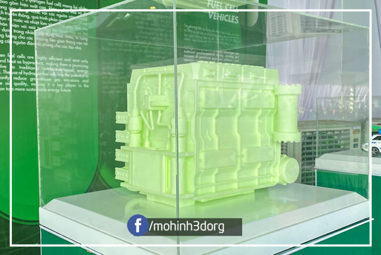 Mô hình 3d chi tiết máy