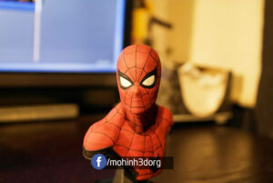 Mô hình in 3D nhân vật Spiderman