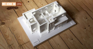 Mô hình nhà in 3D - mohinh3d org
